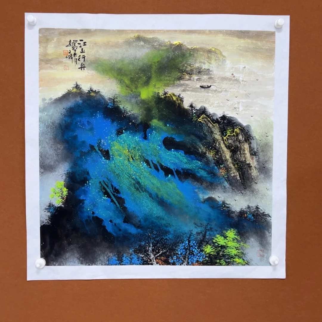 国画李文峰经典作品