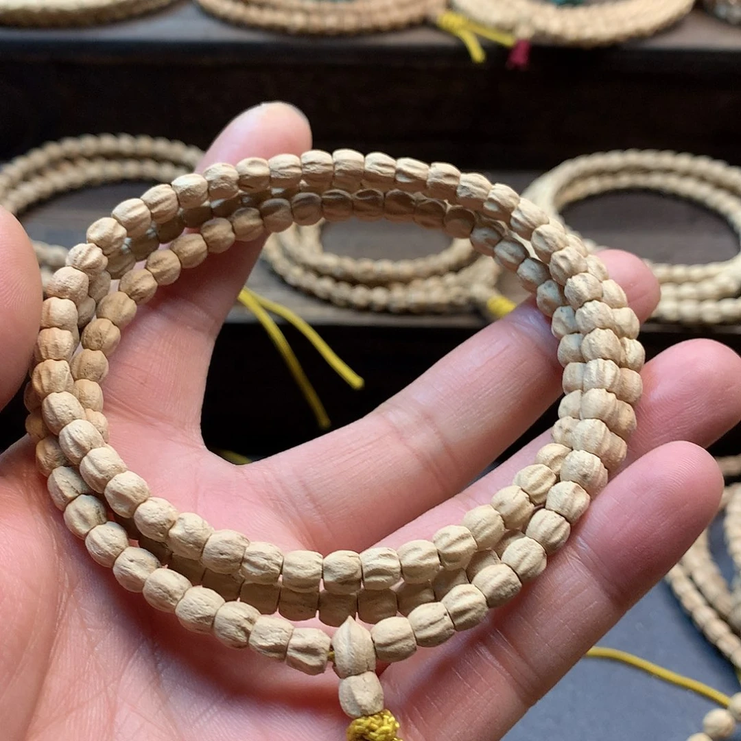 柏香籽/百香籽吊坠粉油皮方块经典顺