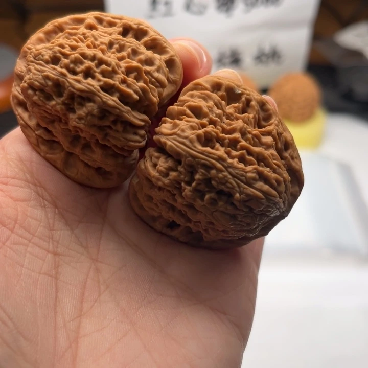 文玩核桃吊坠南疆41