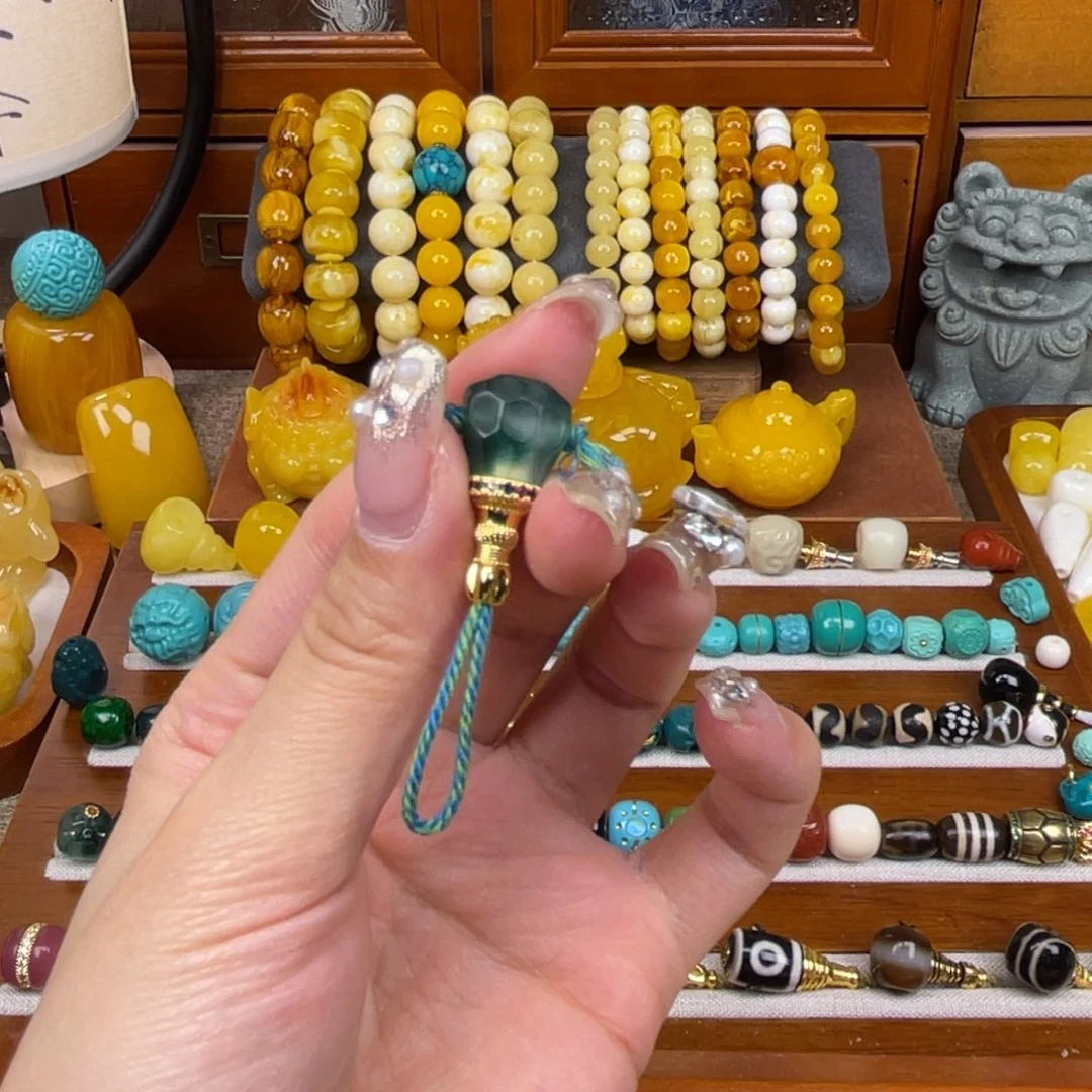 琉璃非金属琉璃三通对孔11mm左右