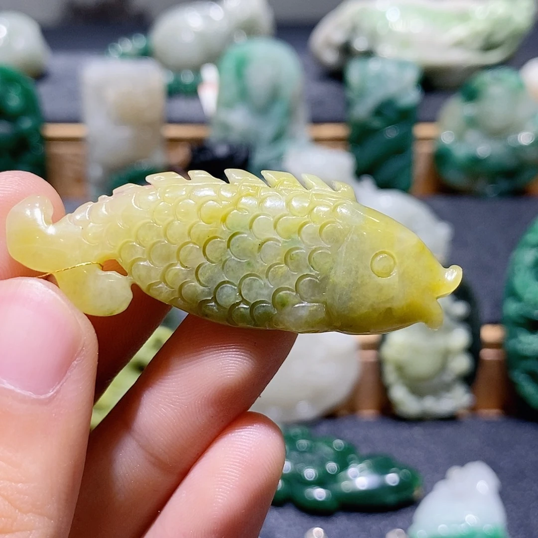 野***:独山玉未镶嵌吊坠