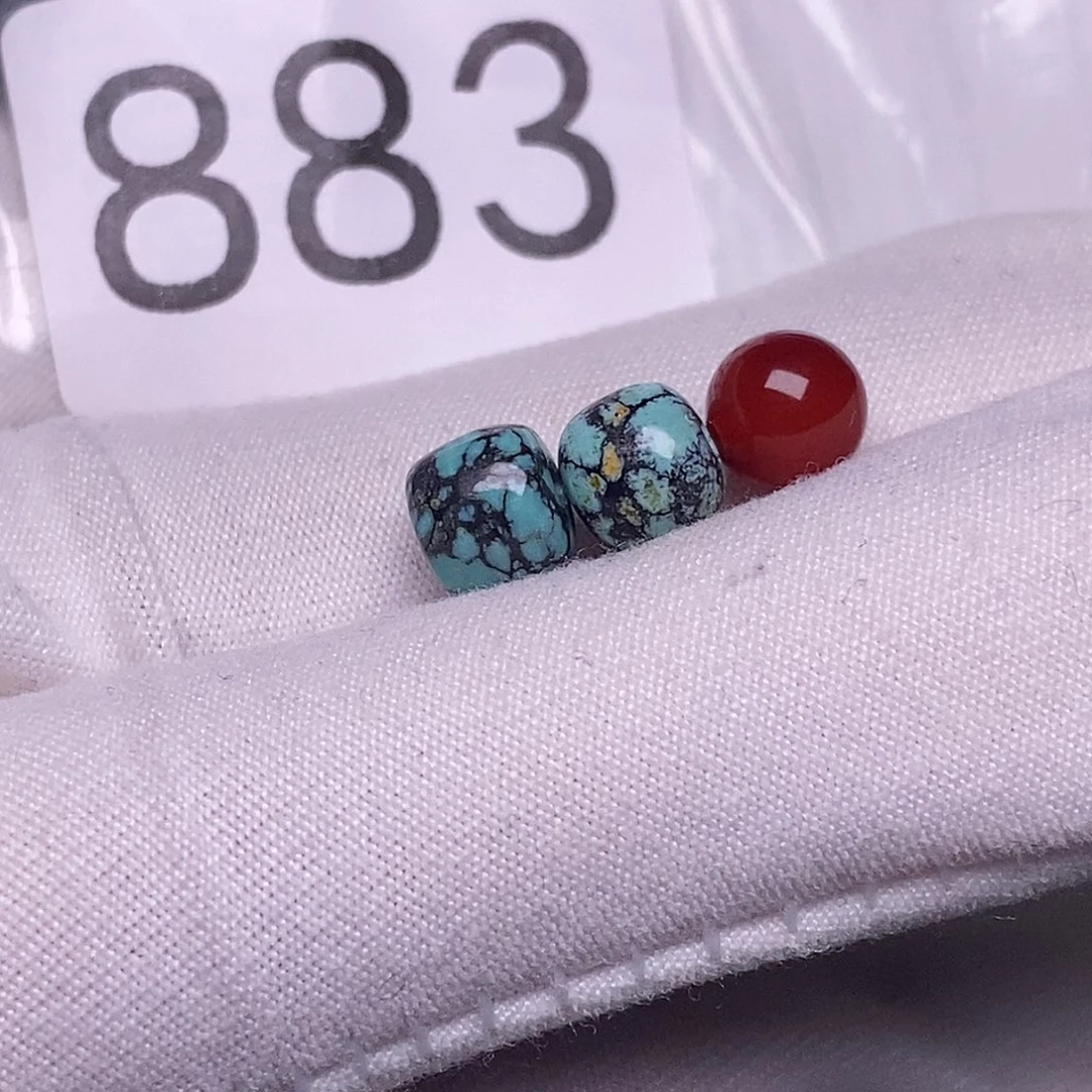 南红玛瑙未镶嵌珠宝半成品