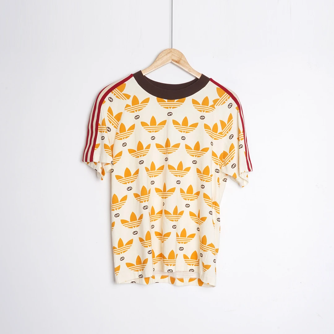 未使用 GUCCI/古驰 棉/TH0485/短袖/L码/古驰女装