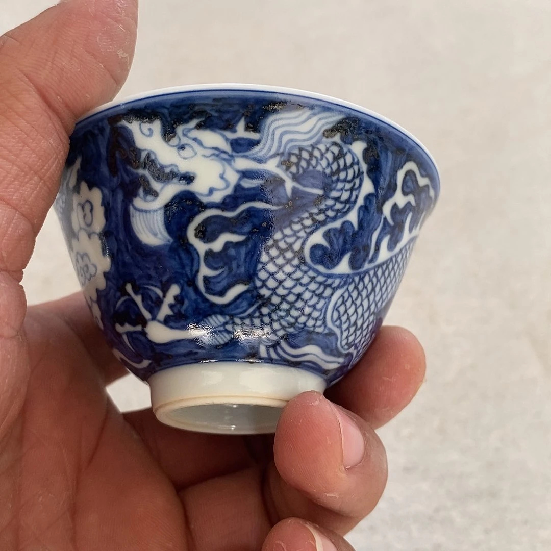 杯景德镇高温还原陶瓷