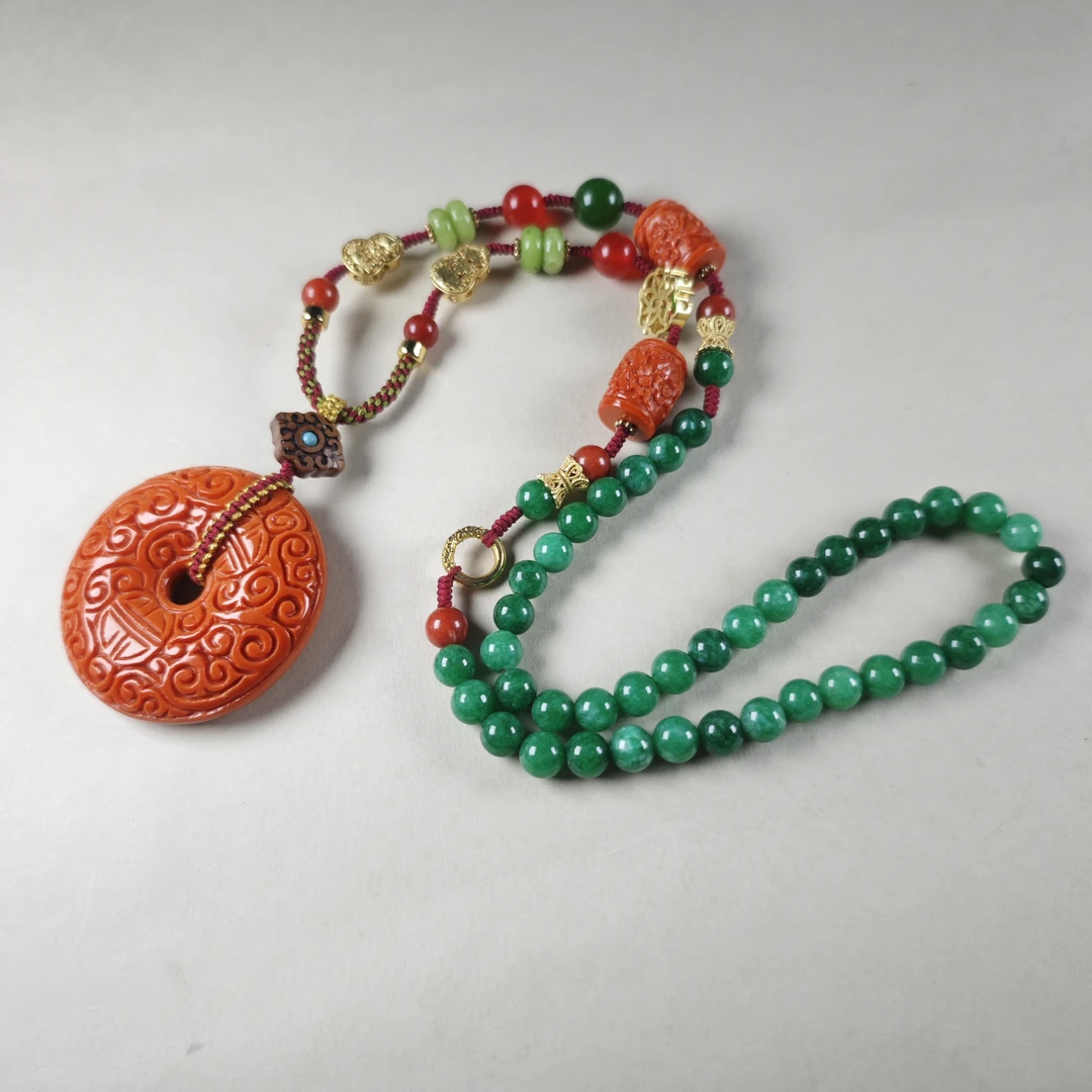 G017 设计款吊坠男女同款