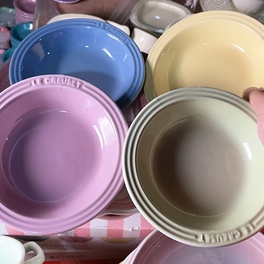 盘外贸单4个陶瓷英寸6