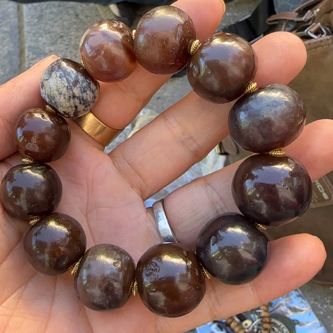 玛瑙/玉髓颈饰未镶嵌