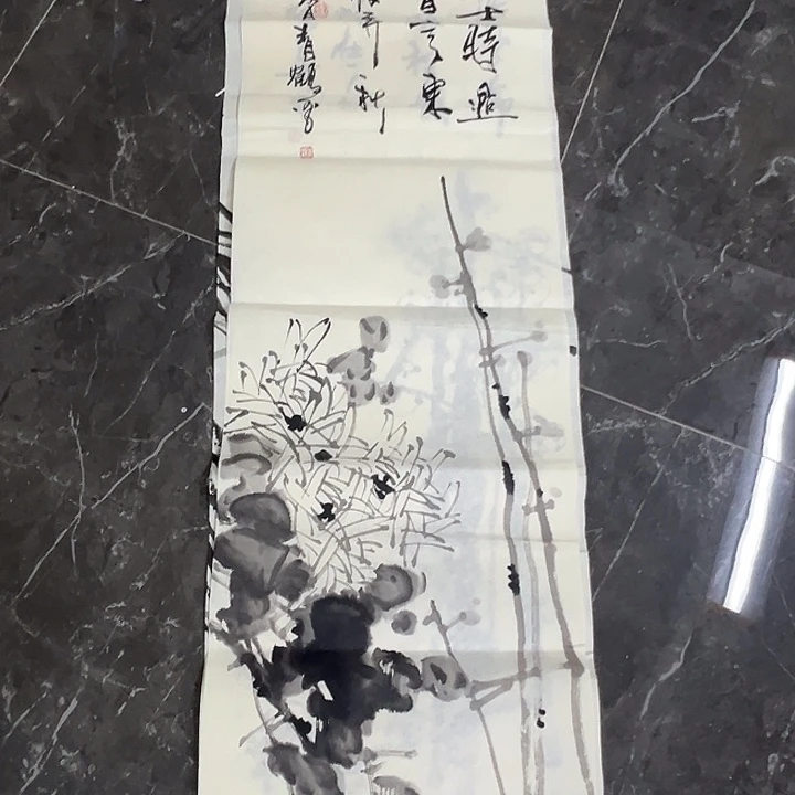 国画作品手绘作品