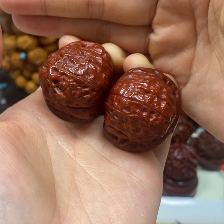 文玩核桃吊坠南瓜37肚40