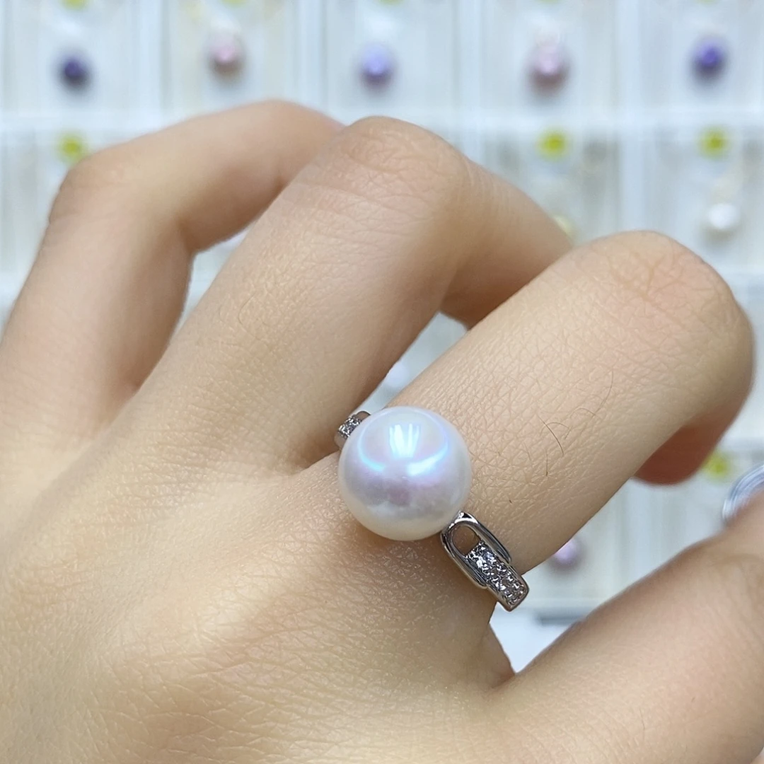 未镶嵌吊坠(赠链)淡水珍珠