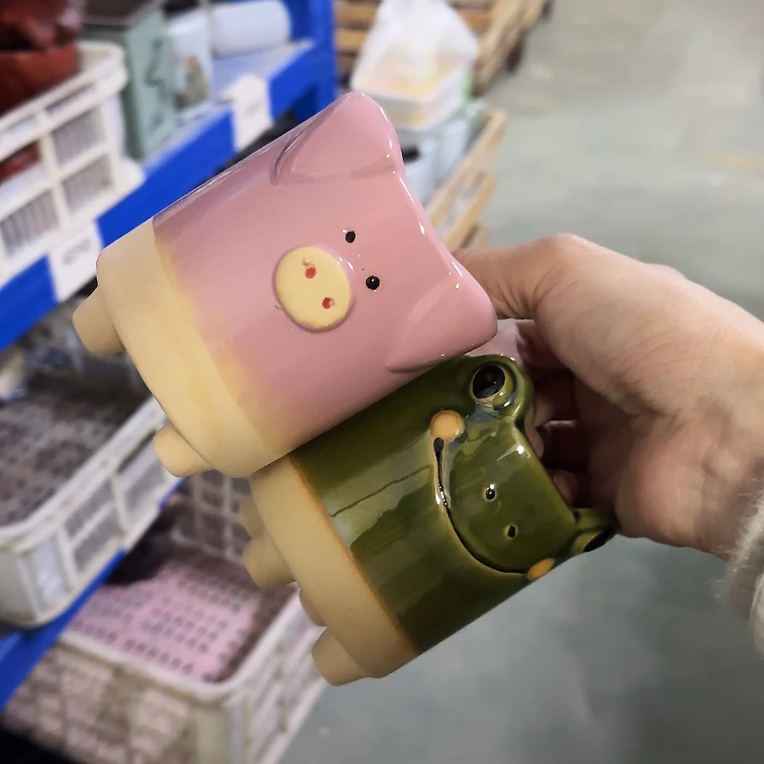 陶瓷2个··订单自动合并·口径误差0.5左右··