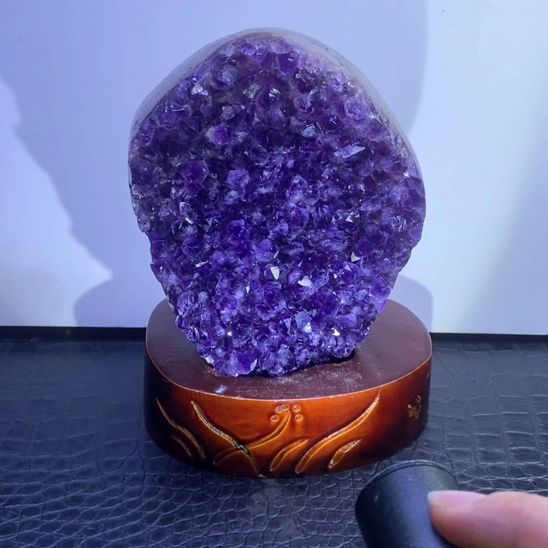 紫晶天然未镶嵌天然