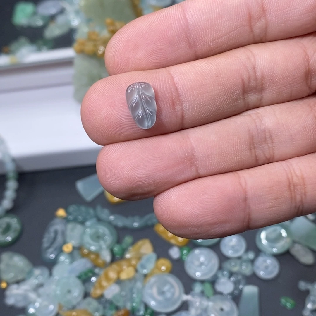 翡翠未镶嵌手链天然a货翡翠92