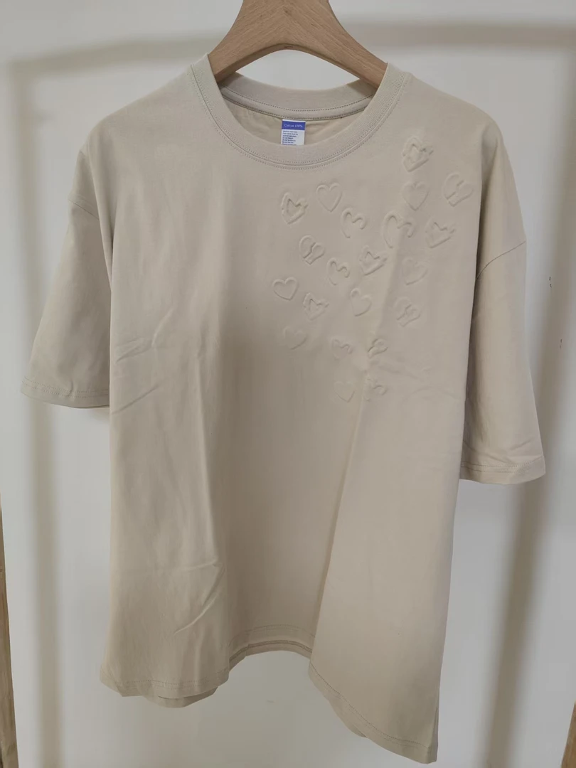 【冯漂亮甄选】M326时尚潮流休闲百搭男士个性短袖DX