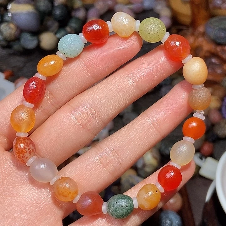 玛瑙/玉髓珠宝半成品未镶嵌