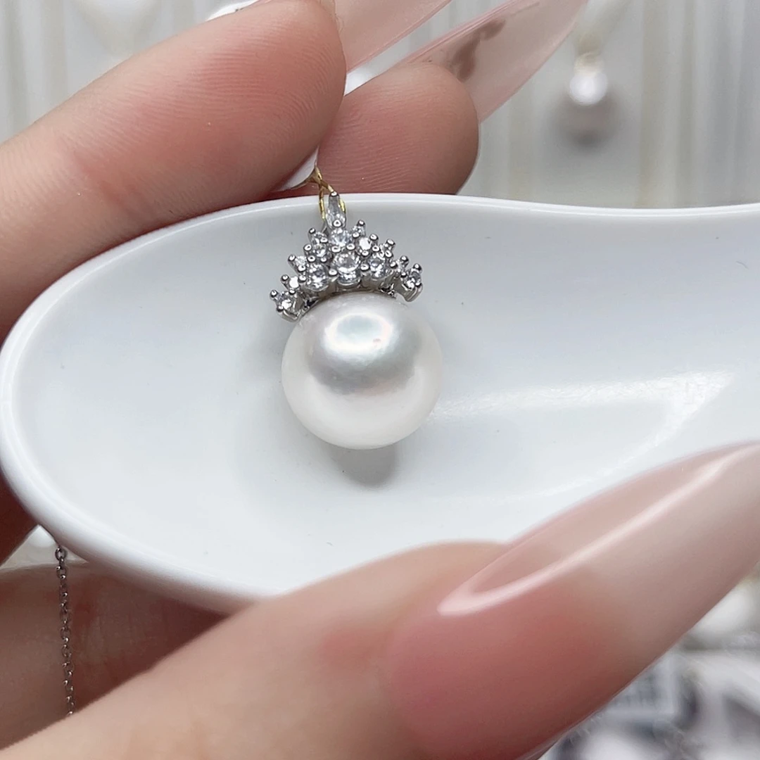 淡水珍珠颈饰未镶嵌