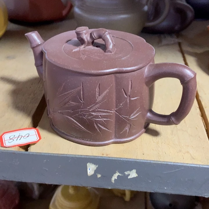 紫砂茶壶原矿手工52