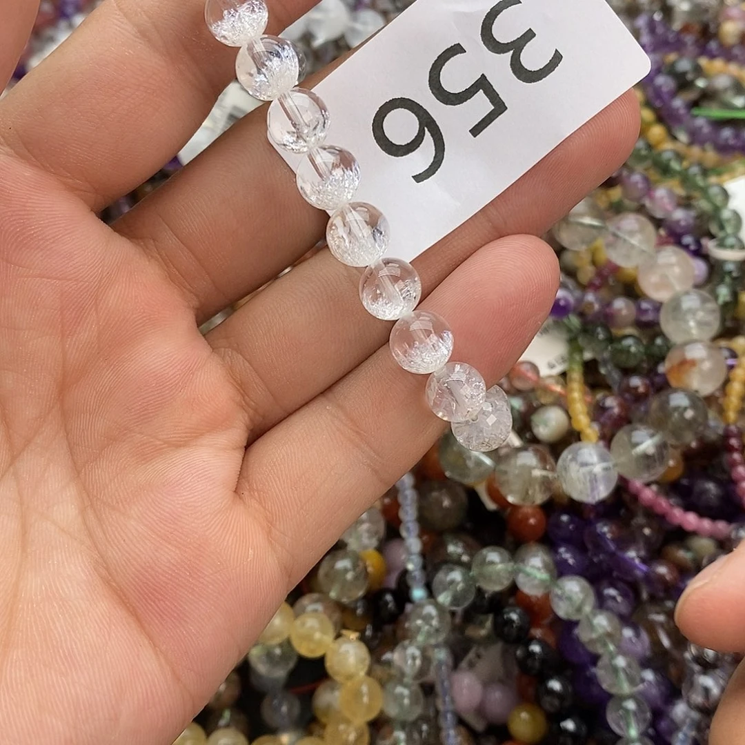 水晶手链未镶嵌手链