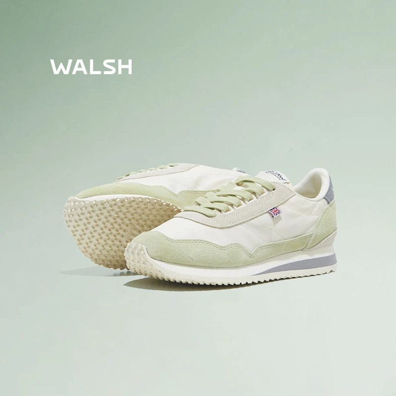 Norman Walsh【蔡文静同款】ESL围边透气轻便男女款复古慢跑运动鞋