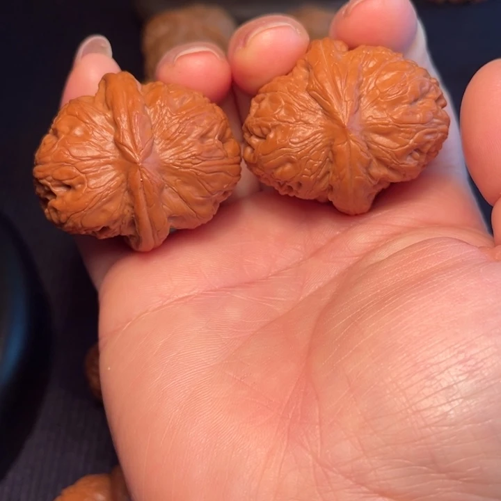 文玩核桃把件平谷元宝41