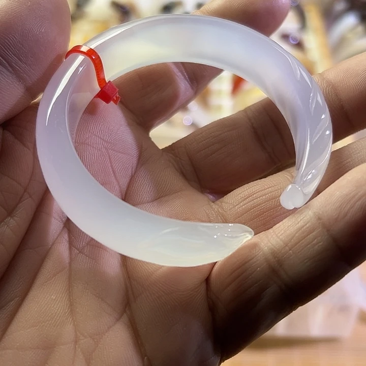 玛瑙/玉髓合金手镯