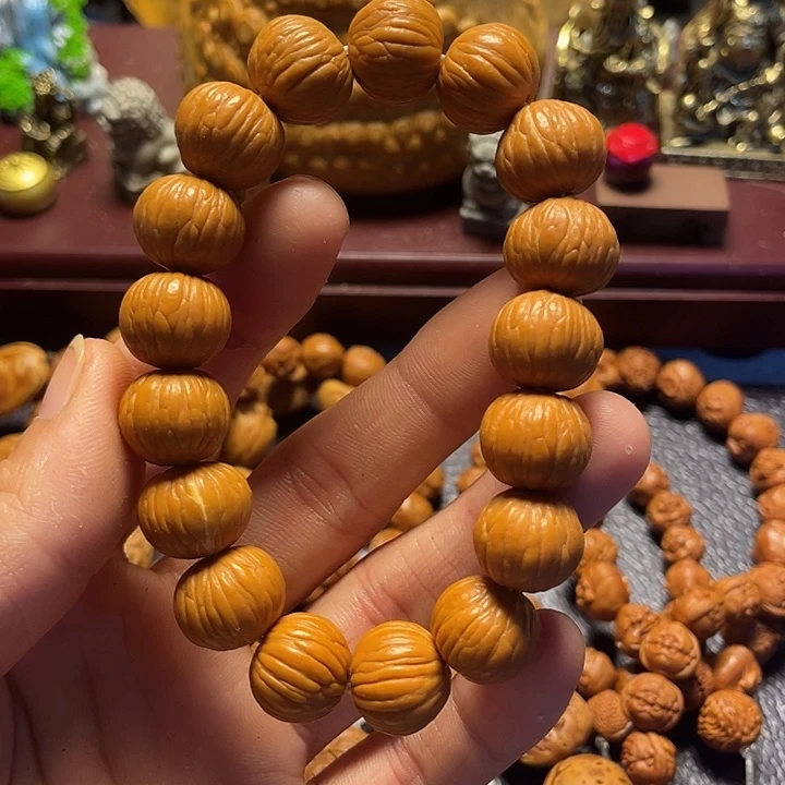 猴头核桃素核手串