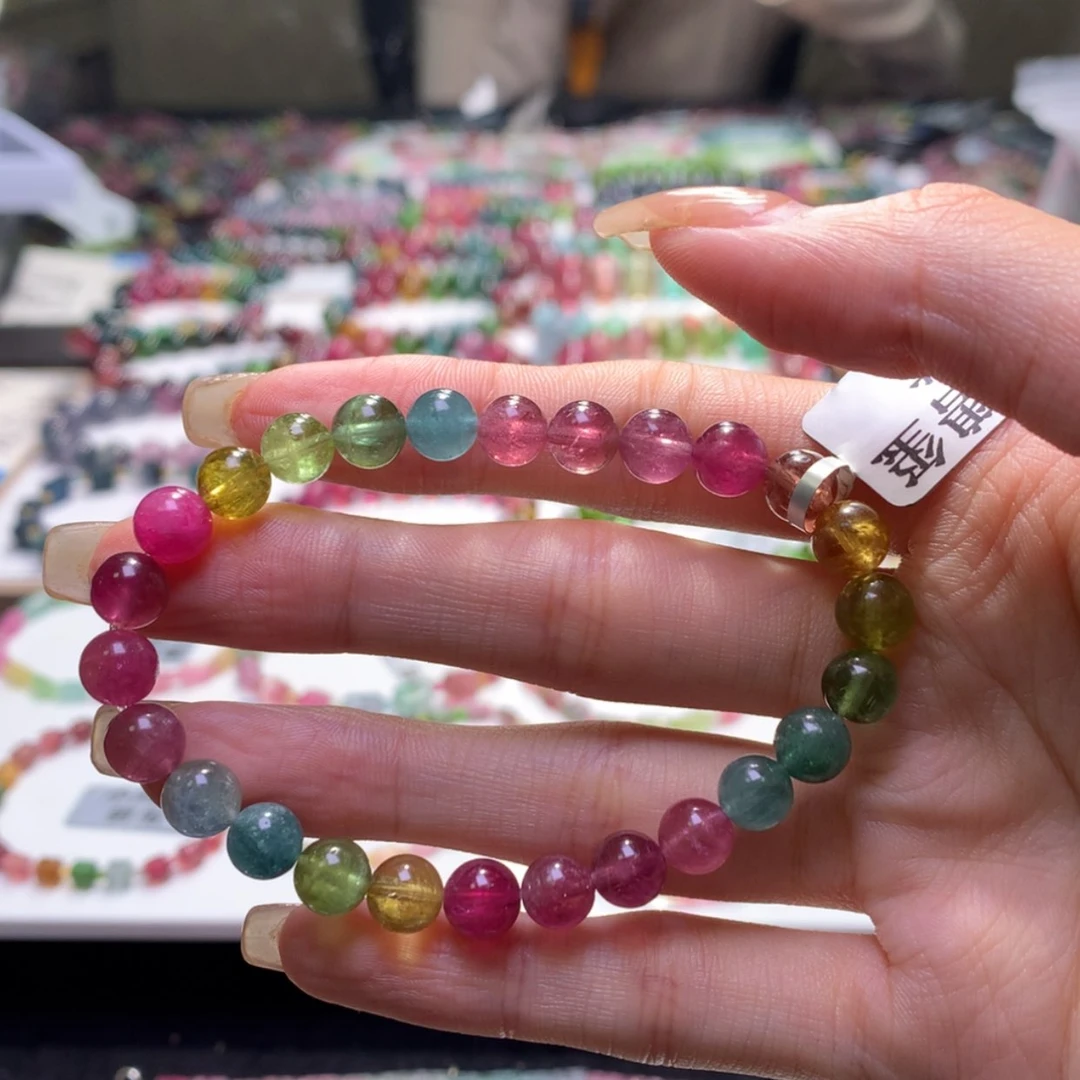 【闪购商品】未镶嵌手串碧玺