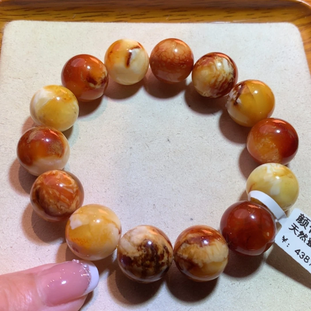 【闪购商品】未镶嵌蜜蜡手串蜜蜡手串