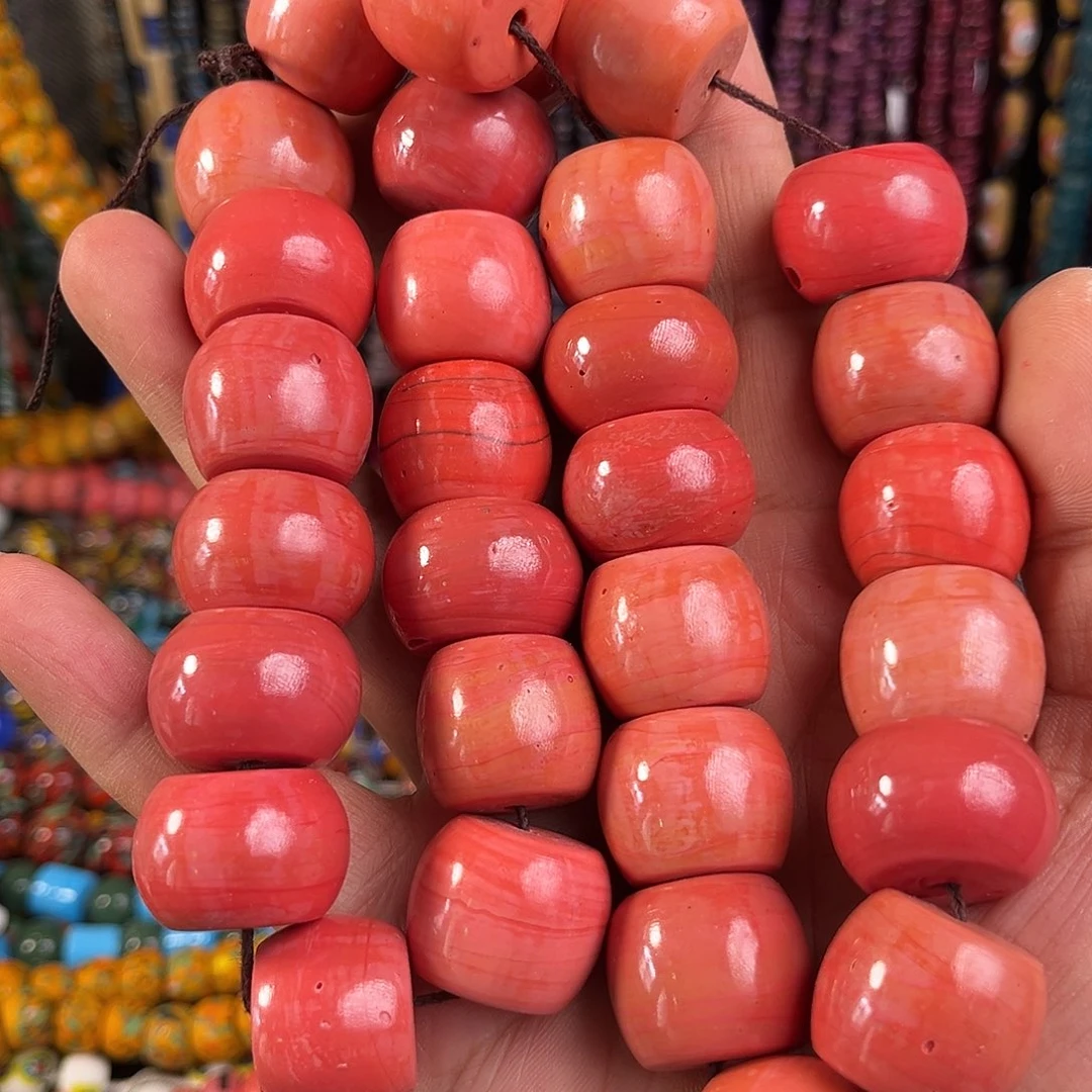 琉璃非金属大鼓珠