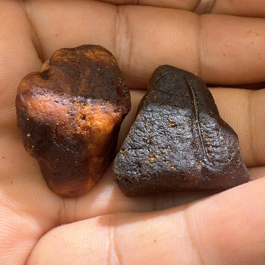 定制琥珀未镶嵌风**风专拍