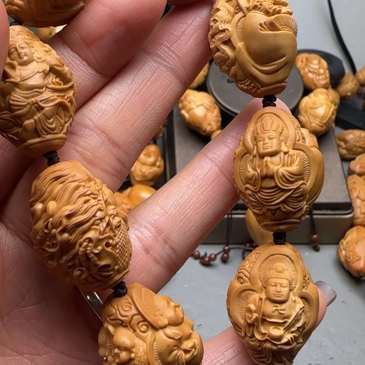 橄榄核手串/手链福利待遇