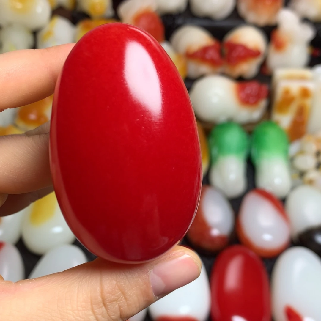 新疆戈壁石五彩石