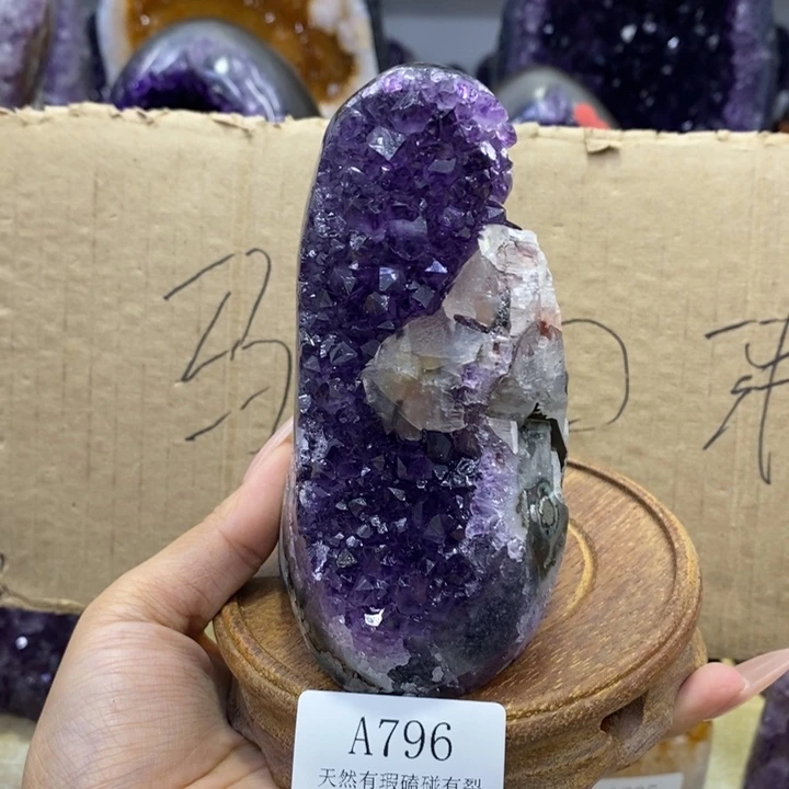 未镶嵌大型摆件（非配饰）紫晶