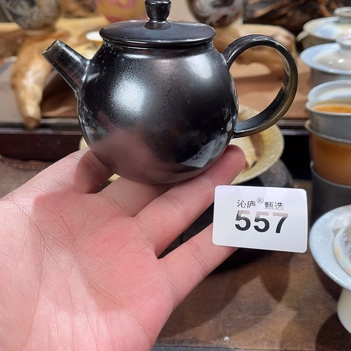 沁庐柴窑古法柴烧全手工茶具