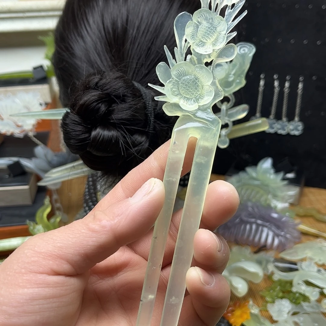 蛇纹石玉未镶嵌岫玉