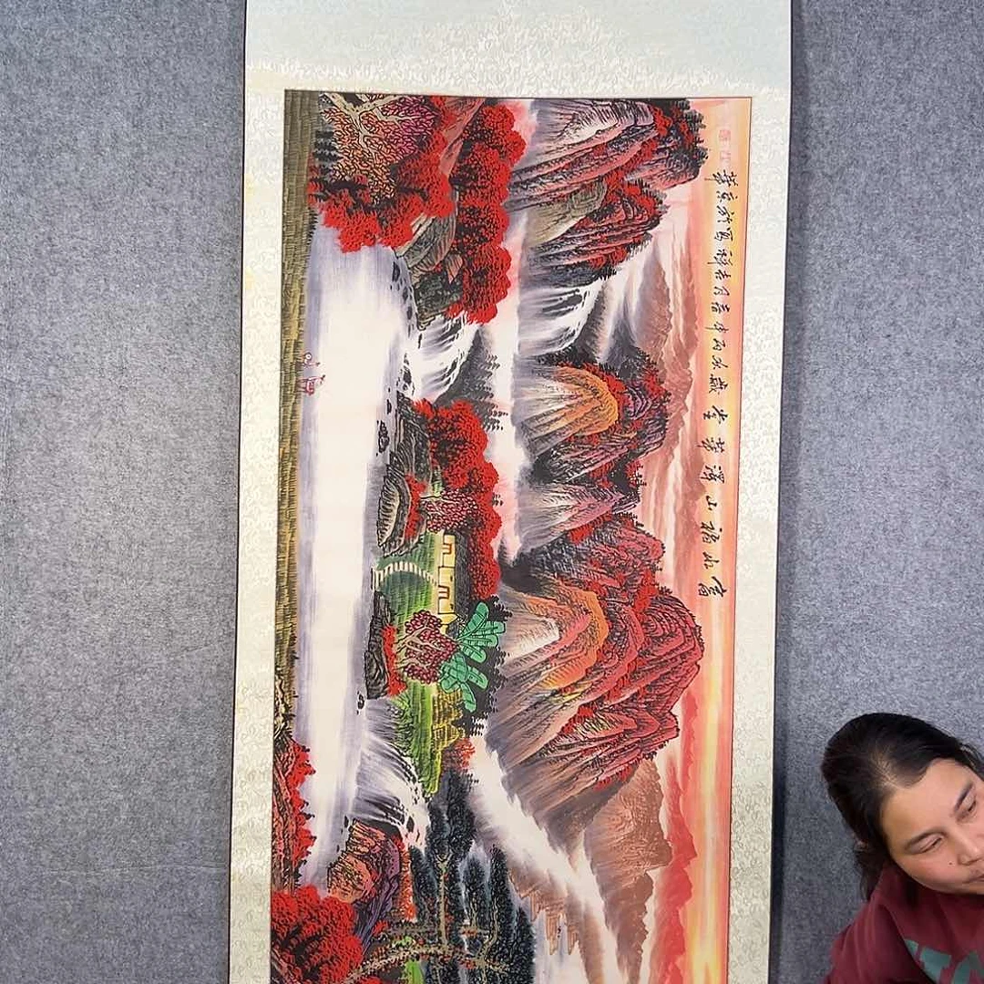 国画875 牡丹之歌中也出现一种类似