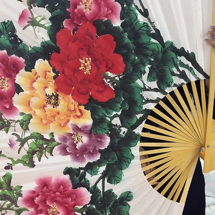 国画纯手工作品作品欣赏