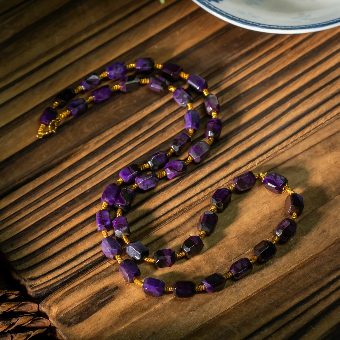 如一|18K金舒俱来项链/多样性发/发一件/45cm+-/P6082/4-5mm/0