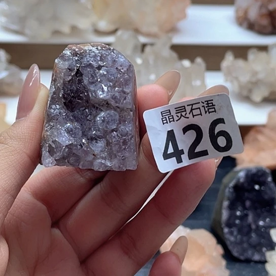 大型摆件（非配饰）水晶未镶嵌