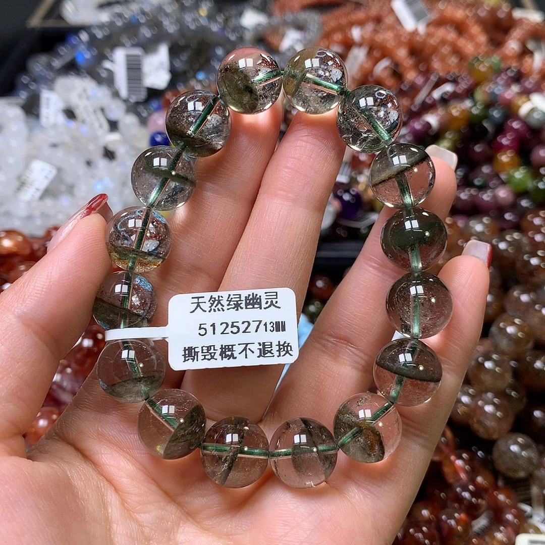 水晶手链未镶嵌，