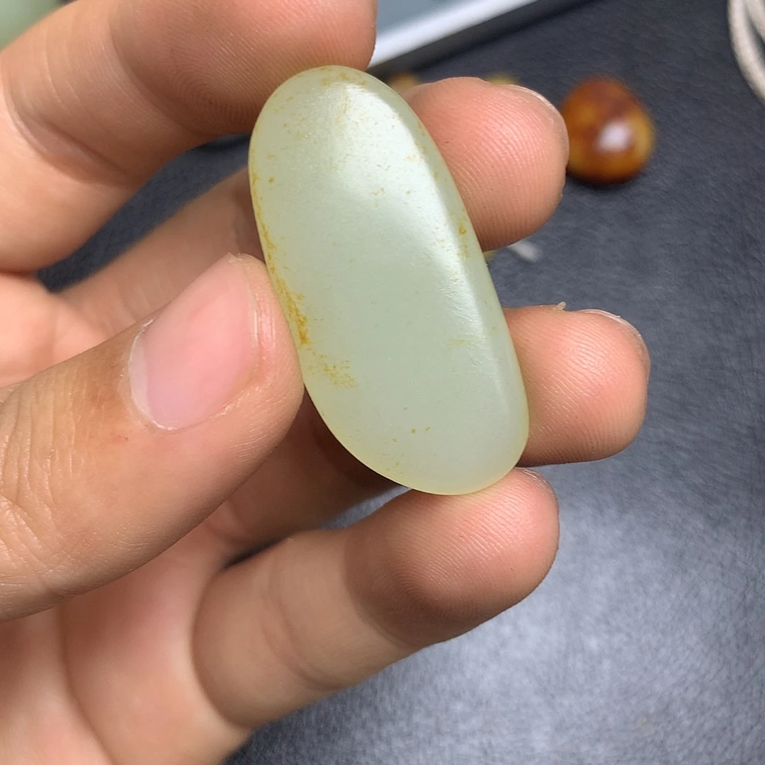 和田玉未镶嵌摆件