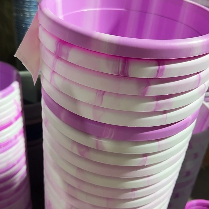 四季4号紫琉璃无托10个口径25