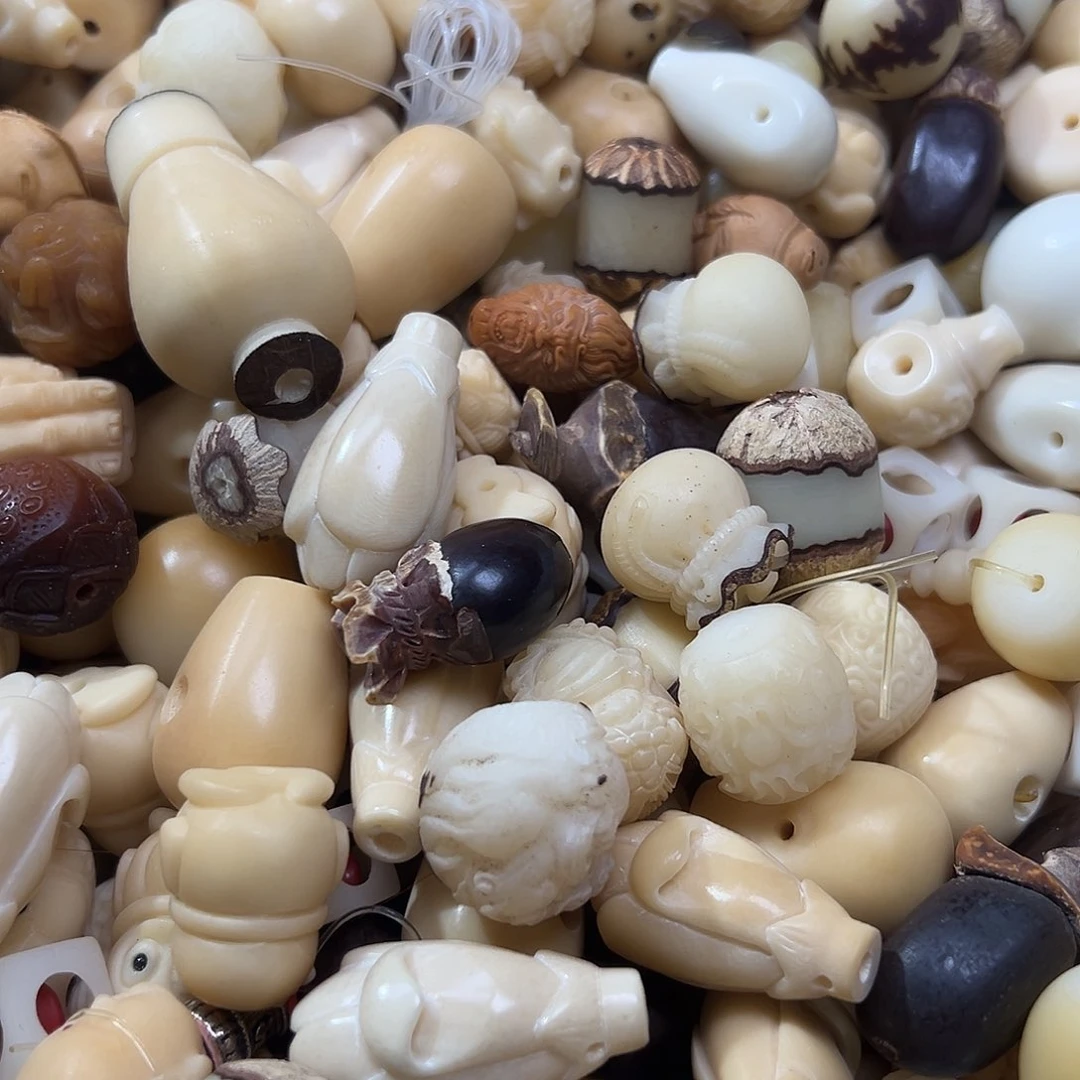 菩提根/象牙果吊坠微瑕牙果三桶2卡直播间挑