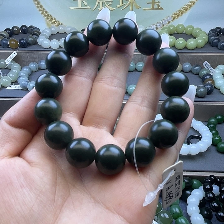 未镶嵌手链和田玉