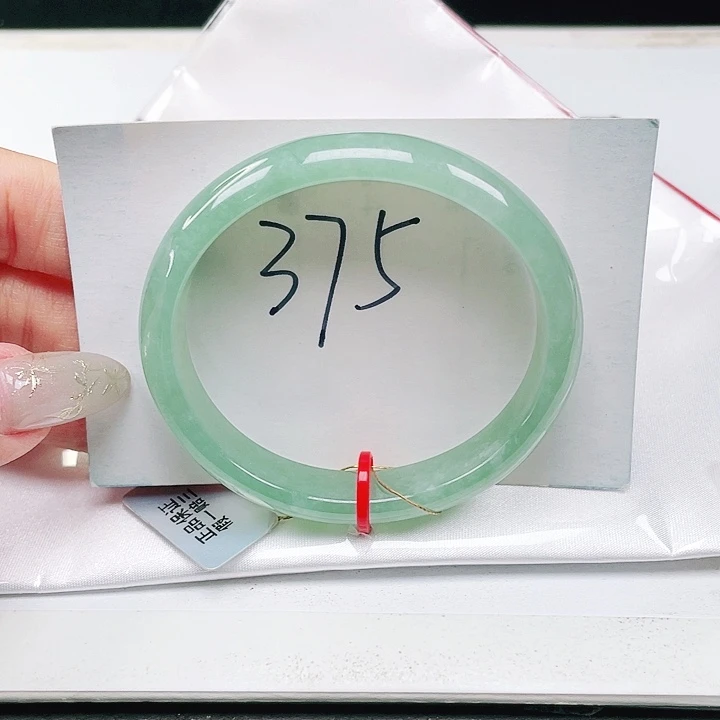 翡翠未镶嵌手镯(贵妃镯)缅甸翡翠55