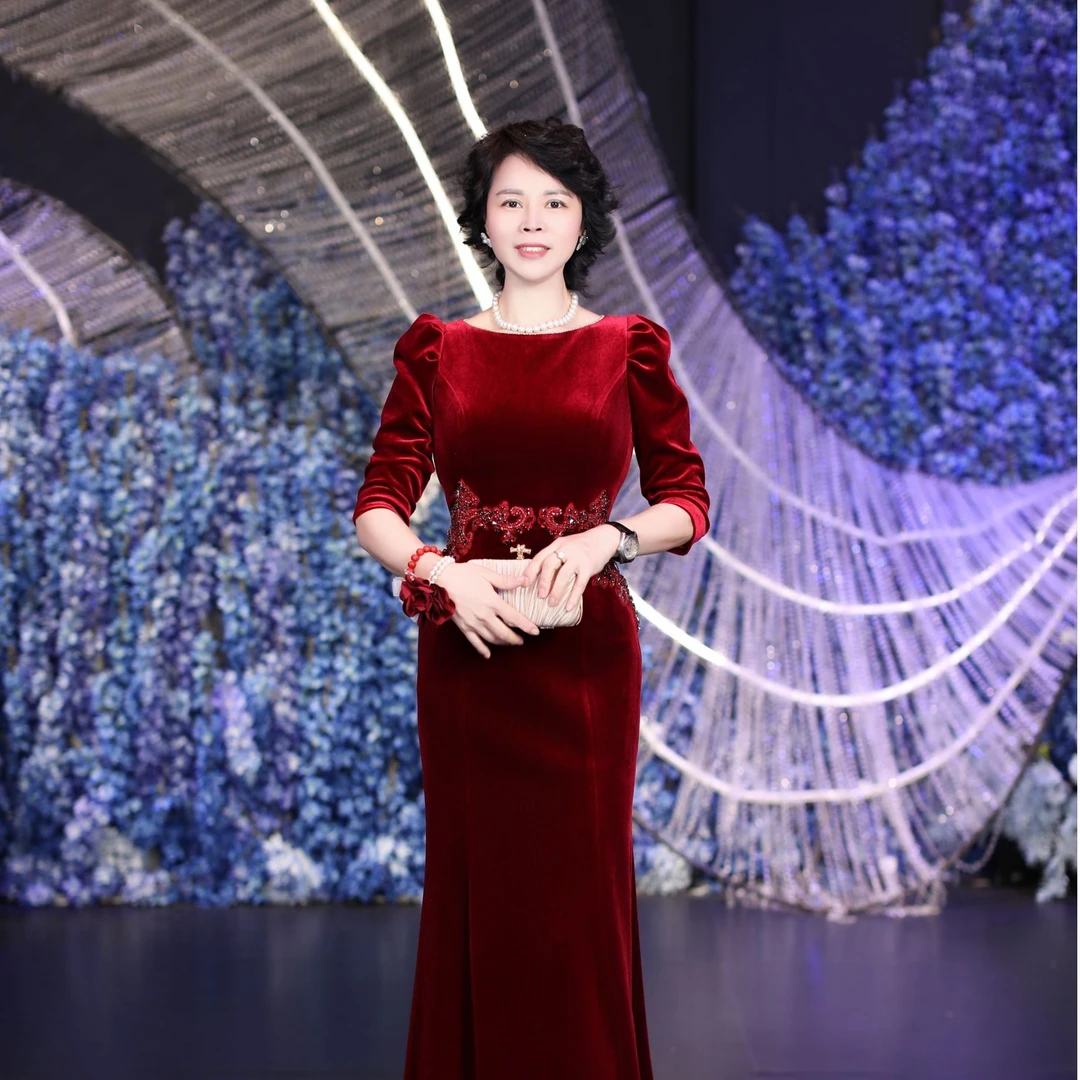 喜婆婆喜妈妈高定晚宴喜婆婆妈妈装2025新款爆款