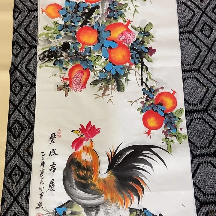 小周画廊的直播间