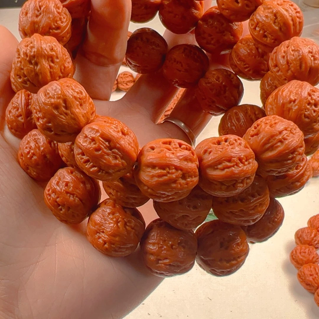 文玩核桃手串小核桃24