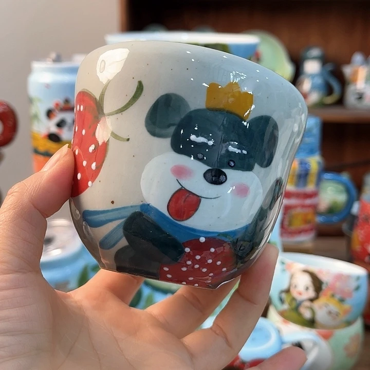 陶景德镇釉下手绘陶瓷