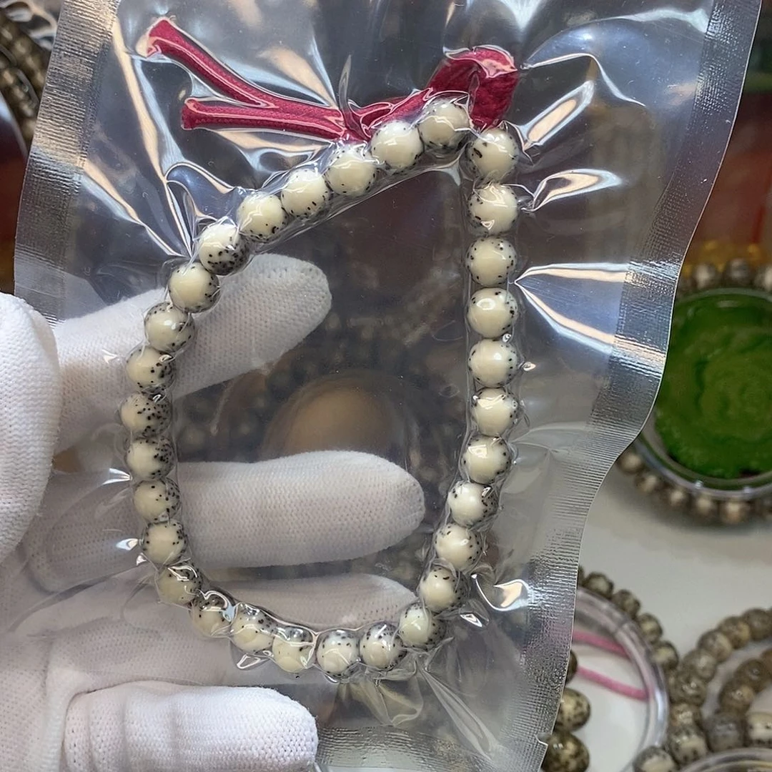 星月菩提手串8圆河豚手持